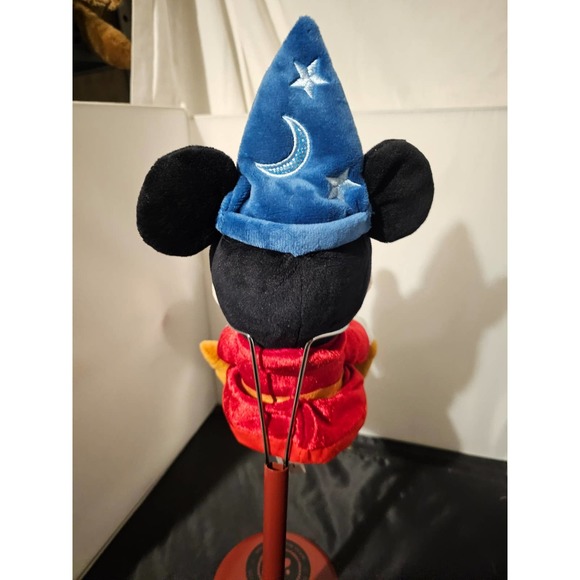 Phunny Walt Disney Fantasi Mickey Mouse Magic Sorcerer Plush Stuffed Animal 1122 - Picture 3 of 6